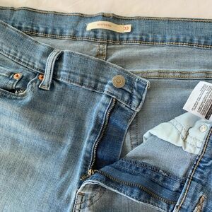 Authentic #3449 Levi's Light Blue Boyfriend Jeans - Relaxed Fit